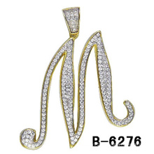 New Fashion Jewelry 925 Sterling Silver Letter Pendant